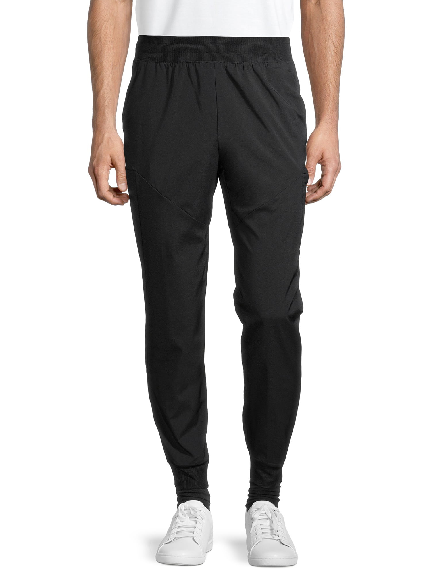 Apana - Apana Men's Woven Stretch Cargo Athletic Pants - Walmart.com ...