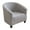 Light Grey, variant on Club Chair Slipcover 1 Piece, Plush Tub Chair Slipcover Stretch Tub Chair Cover Soft Club Chair Cover with Elastic Bottom-Blue-1 Piece