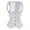 White, variant on Shapewear Tummy Control, Women'S Gothic Corset Bustier Waist Cincher Underbust Corset Vest Tank Top Embroidery Corset Top Plus Size Corset Top (White, 5XL)