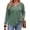 A-Grey Green, variant on Lace Plus Size Tops for Women V Neck Short Sleeve Blouses Summer Tunic Shirts
