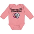 thumbnail image 3 of Inktastic Grammy Little Snuggle Bug Boys or Girls Long Sleeve Baby Bodysuit, 3 of 5