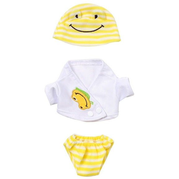 IFNWSV 11.81 Inch Doll Clothes Cute Nightwear Doll Outfits for Reborn Doll My Life Doll