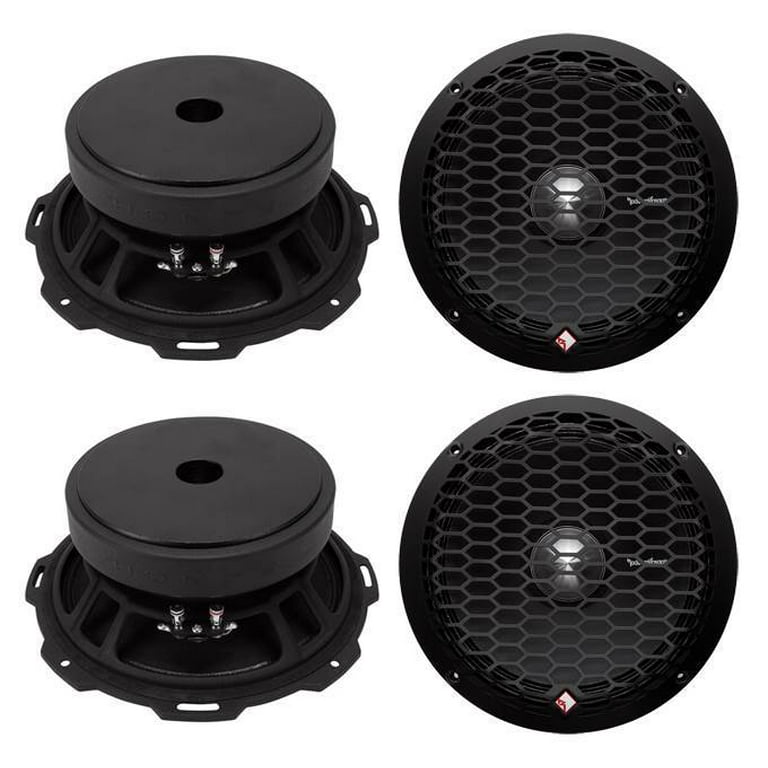 4 Rockford Fosgate PPS4 8 6.5