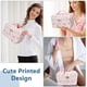 thumbnail image 3 of Bolsa de maquillaje Gosect Floral Coquette Aesthetic Travel Pink, 3 of 6