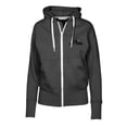 thumbnail image 2 of Women's Levelwear Black Colorado Rockies Gardinia Nightfall Full-Zip Hoodie, 2 of 3