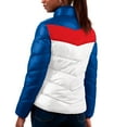 thumbnail image 2 of Women's G-III 4Her by Carl Banks  White/Royal Buffalo Bills New Star Quilted Full-Zip Jacket, 2 of 2