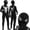 Black, variant on HTQWLP Halloween Superhero Costumes, Pop Role Playing Fancy Dress Costumes, Halloween Stage Performance Cosplay Outfit-Jumpsuit with Mask, Birthday Party Dress up Costumes for Kids, Black/120