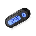 thumbnail image 1 of Speravity Reloj Digital para Interior de coche, dispositivo profesional para decir la hora alimentado por , termómetro pequeño, relojes de Paneles de instrumentos para automóviles, 1 of 6