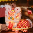 thumbnail image 2 of 2026 New Year Lion Dance Lantern DIY Set Cute Handheld DIY Gift Lantern Waterproof Lion Festive, 2 of 8