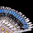 thumbnail image 4 of Indian Chief Beaded Rhinestones Patch Clothes Bag Apliques Para Manualidades De Bricoje Sunnimix Parche con cuentas de diamantes de imitación, 4 of 8