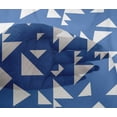 thumbnail image 5 of oneOone Viscose Chiffon Fabric Triangle Geometric Print Fabric By Yard 42 Inch Wide, 5 of 5