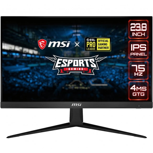 Monitor Gamer MSI OPTIX G241V 23.8 Full HD 4MS 75Hz HDMI