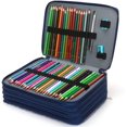 thumbnail image 4 of GHSDFBB Twill Fabric Pencil Case with Zipper Closure, Blue Rose, 252 Count, 4 of 6