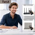 thumbnail image 3 of Funda para router WiFi Amerthing 35 x 40 cm con bloqueo de RF, 3 of 6