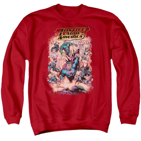 Jla - Lost - Crewneck Sweatshirt - X-Large