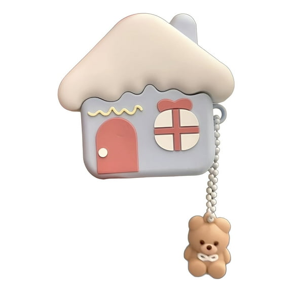 GJX Case for Airpods 4,Ins Style Protection Cover for Airpods 4 Case,Lightweight and Easy to Install Protective Case Cover for Apple Airpods 4,Style2