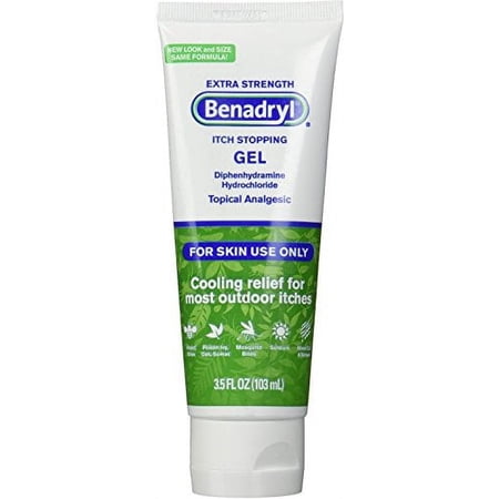 Benadryl Extra Strength Antihistamine Anti-Itch Gel