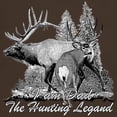 thumbnail image 4 of CafePress - Dad The Hunting Legend 3 Dark T Shirt - Men's Classic Graphic Cotton T-Shirt, 4 of 5