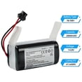 thumbnail image 2 of Replacement Battery for Coredy R300, R500+, R550, R580, R650, R3500, R3500S and Amarey A800, A900, Eufy RoboVac 11S, 11S Plus, 11S Max, Ecovacs Deebot N79 DN622 Robot Vacuum Cleaners, 2800mAh, 14.8V, 2 of 9