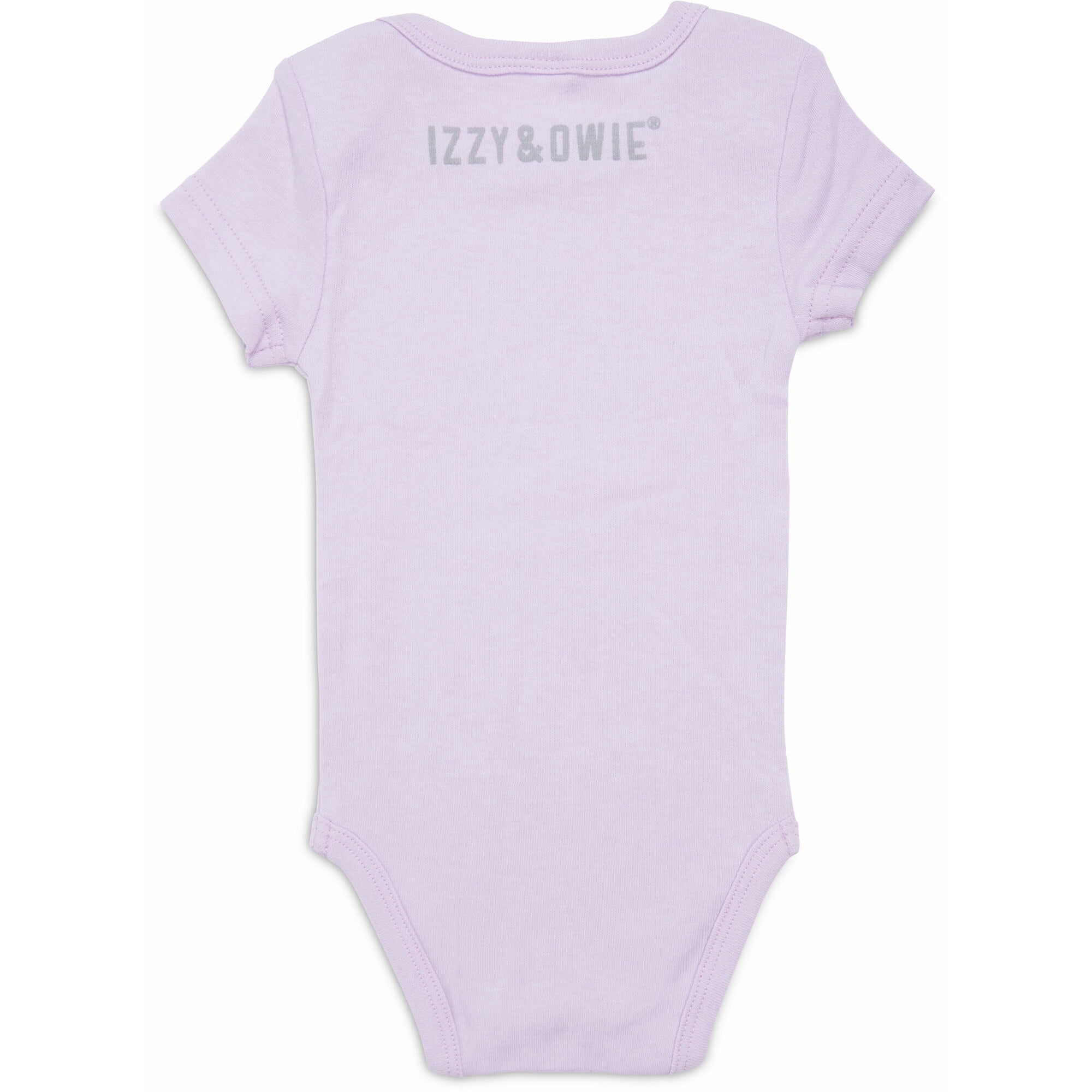 Pavilion Gift Company - Soft Lavender Kitty - 0-6 Months Onesie