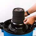 thumbnail image 3 of 2.5 to 4 Gallon Wet/Dry Vacuum Foam Wet Filter, 1-Pk. - VFF21, 3 of 4
