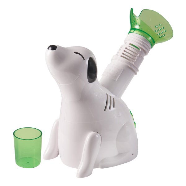 Briggs Healthcare Steam Inhaler White / Green 40751000