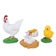 thumbnail image 1 of Juguete de simulación Animal BuyWeekMX modelo ciclo de crecimiento de gallo, 1 of 9
