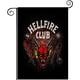 thumbnail image 1 of The Hellfire Club -bandera de jardín temática. Regalo perfecto para fans, amigos y familiares, ideal para actividades al aire libre y decoración de fiestas.28CM*45CM, 1 of 5