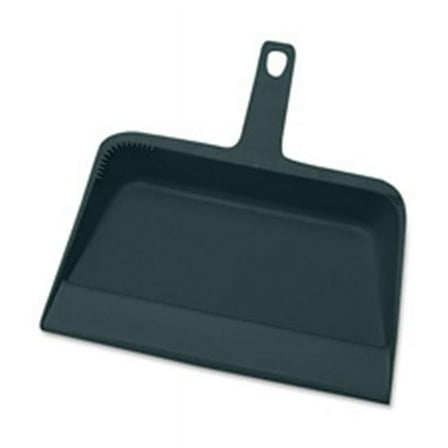 Heavy-Duty Plastic Dust Pan, 12 Per Carton