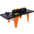 thumbnail image 5 of Electric Benchtop Router Table Wood Working Tool,black,orange color, 5 of 10