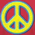 thumbnail image 3 of CafePress - Ukraine Flag Ukrainian Pride Peace Symbol T Shirt - Men's Classic Graphic Cotton T-Shirt, 3 of 4