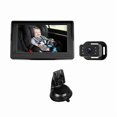 thumbnail image 1 of Car Baby Camera,4.3inch HD Night Vision Baby Car Camera Display, Backseat Car Camera for Baby with Wide View & Rotatable, 1 of 8