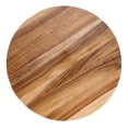thumbnail image 7 of New Pacific Direct Quito Rattan Side/ End Table w/ Wood Top in Paloma Brown, 7 of 7