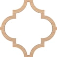 thumbnail image 5 of 33"W x 33"H x 3/8"T Extra Large Marrakesh Decorative Fretwork Wood Ceiling Panels, Hickory, 5 of 10