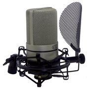 MXL 990 Microphone, SMP-1 PF/SM & Cable
