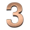 thumbnail image 5 of JINGT 3D Numeral Door Sign Self-Adhesives Glossy House Number Outdoor Address Sign Plate For Yard Floating Door Number Mailbox Signs 3, 5 of 5