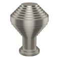 thumbnail image 2 of Allied Brass Designer Cabinet Knob, Satin Chrome, 2 of 5