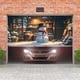 thumbnail image 5 of Christmas Garage Door Decorative Cover Winter Snowman Garage Door Cover Christmas Garage Door Background Decorative For Holiday Party Background Supply, 5 of 5