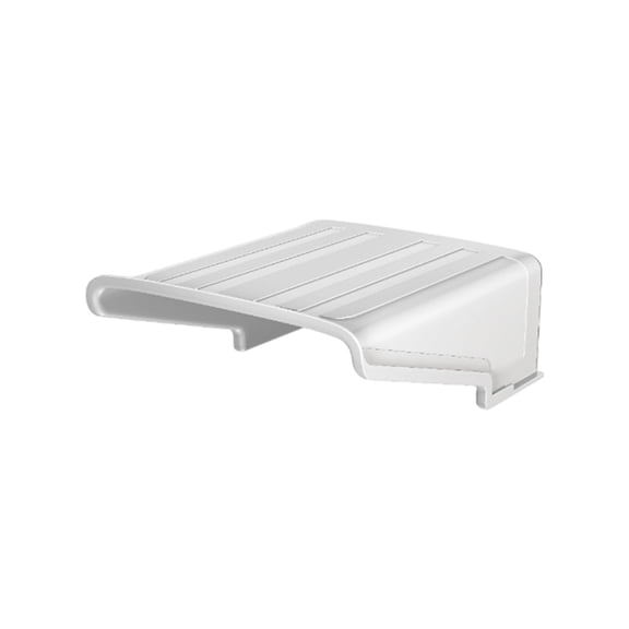 Miiottaa Outdoor Security Camera Top Cover Sun Rain Shade with Water Diversion Design