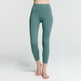 thumbnail image 3 of WILLBEST Pantalones de Yoga de Cintura Alta Para Mujer, Mallas Suaves y Elásticas Para Correr, Fitness, Cómodas, Transpirables y Absorbentes. Grande, 3 of 8
