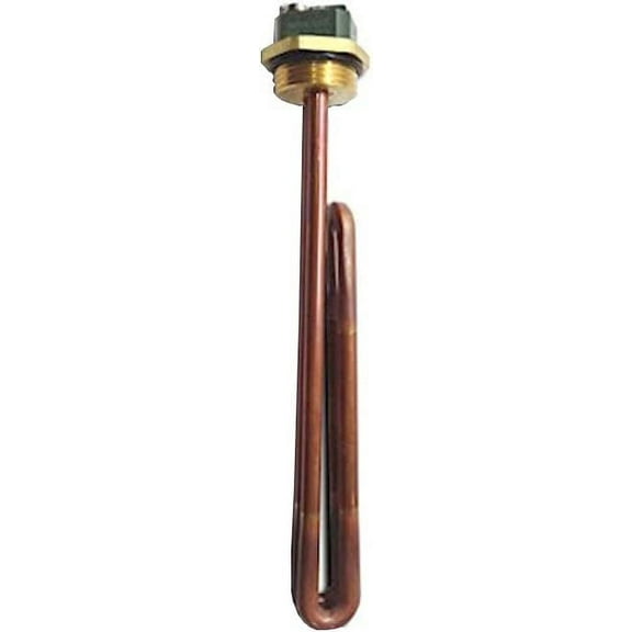 Unbranded Heating Element HE6K208VC - 6000W 208V Electric Water Heater Part Copper — Residential Use, Standard Application