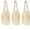 Beige, variant on Reusable Produce Bags Cotton Mesh Grocery Bags,Washable Portable Vegetable Bag, 100% Cotton Mesh String Organizer Shopping Bag Handle Net Tote(3 Piece)