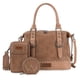 thumbnail image 1 of Set de bolsos Montana West Wrangler Doctor Bag para mujer, 3 piezas, 1 of 6