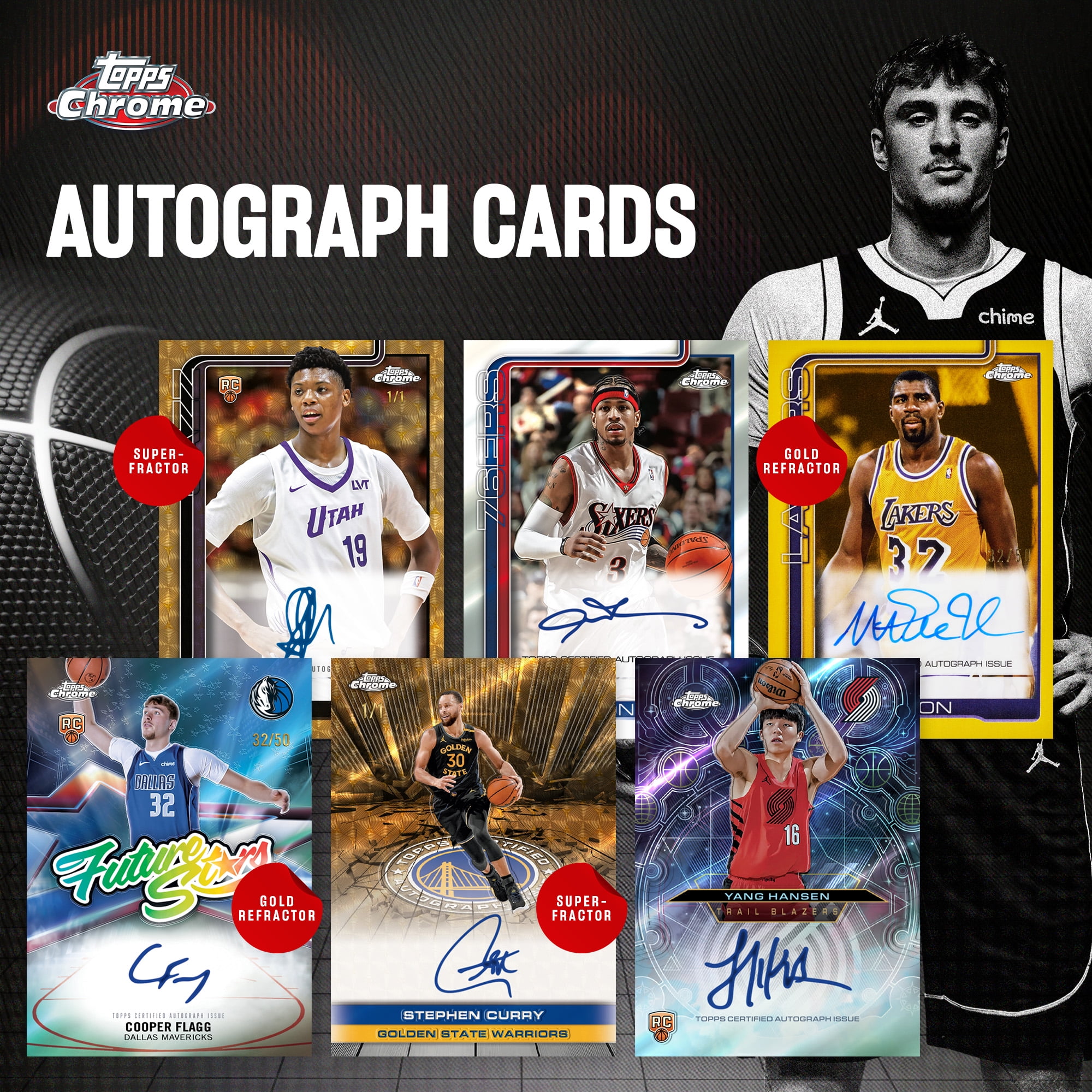 2025-26 Topps Chrome Basketball - Factory Sealed - Value Box