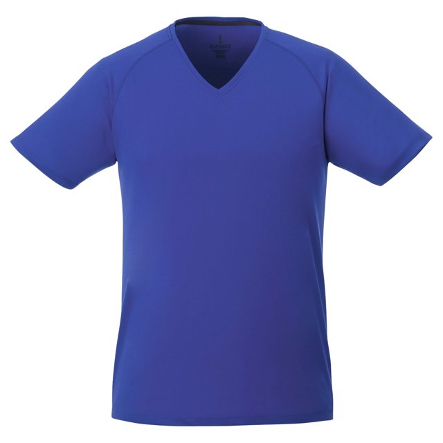 Elevate - Camiseta Amery de Manga Corta para Hombre (Azul)