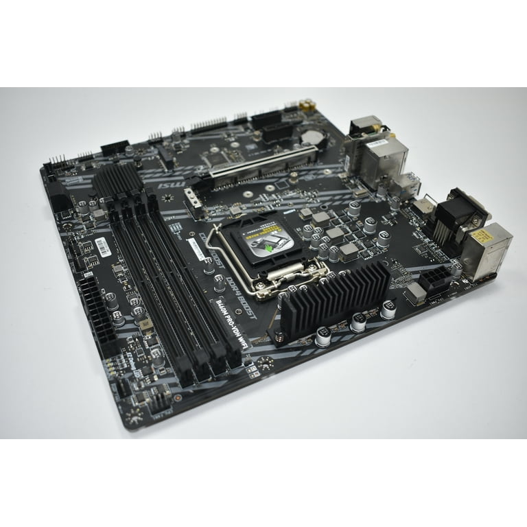 B460M-PRO-VDH-WIFI CyberPowerPC Intel LGA 1200 Gaming Motherboard