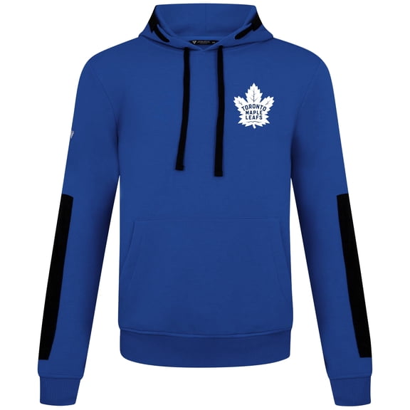 Men's Levelwear  Royal Toronto Maple Leafs Bombay Response Pullover Hoodie