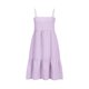 thumbnail image 4 of Vestido de Camisa Cuadrada para las Mujeres A-Línea Correas de Hombro Mini con Borde de Volantes, Vestido de Bolsillo Lateral Casual para Primavera Verano Otoño Diario Y Fiesta, 4 of 8