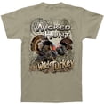 thumbnail image 2 of Wicked Hunt Wild Turkey Hunting T-Shirt by , Light Gray, 2 of 2