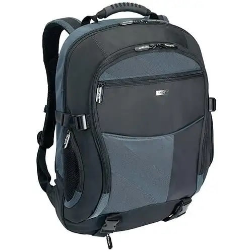Targus Atmosphere 17" - 18" XL Laptop Backpack - Black / Blue